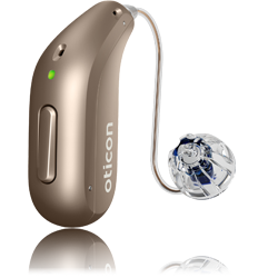 Receiver-In-Canal Hearing Aid
